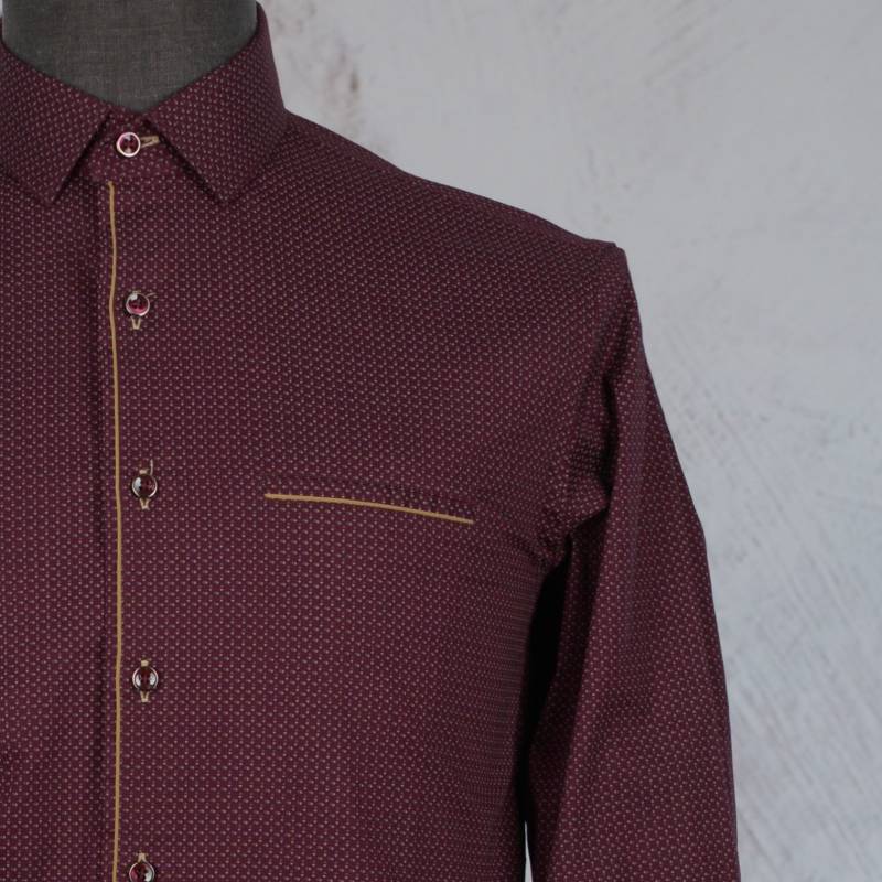 Рубашка мужская Grossir GR0006