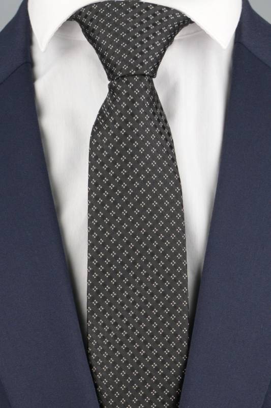 Галстук с платком 0677