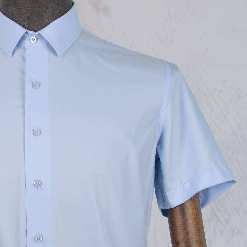 Рубашка мужская Mixers 192FWPDU к/р