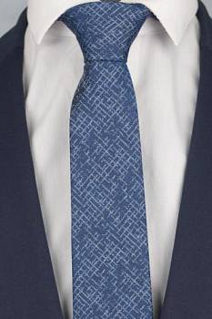 Галстук с платком 0564