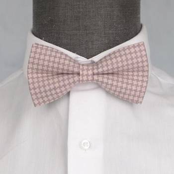 Бабочка мужская с платком 0133