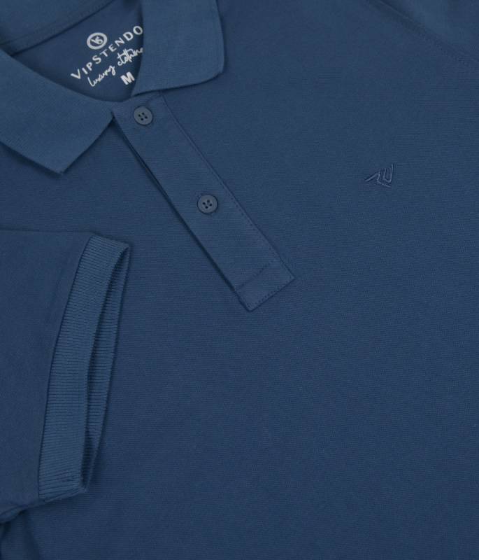 Поло мужское VipStendo 5010INDIGO