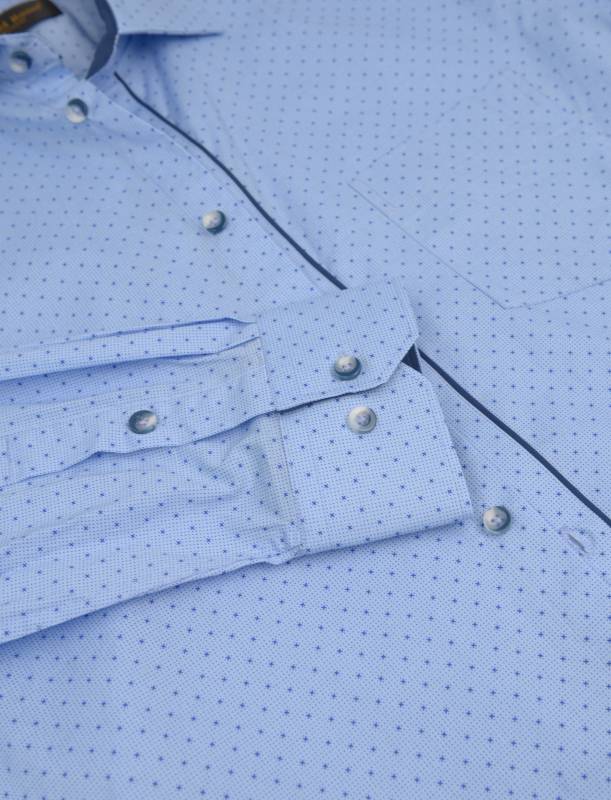 Рубашка мужская Daniel Rosso 7414-56