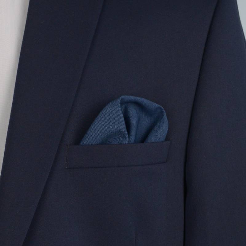 Бабочка мужская с платком 0135