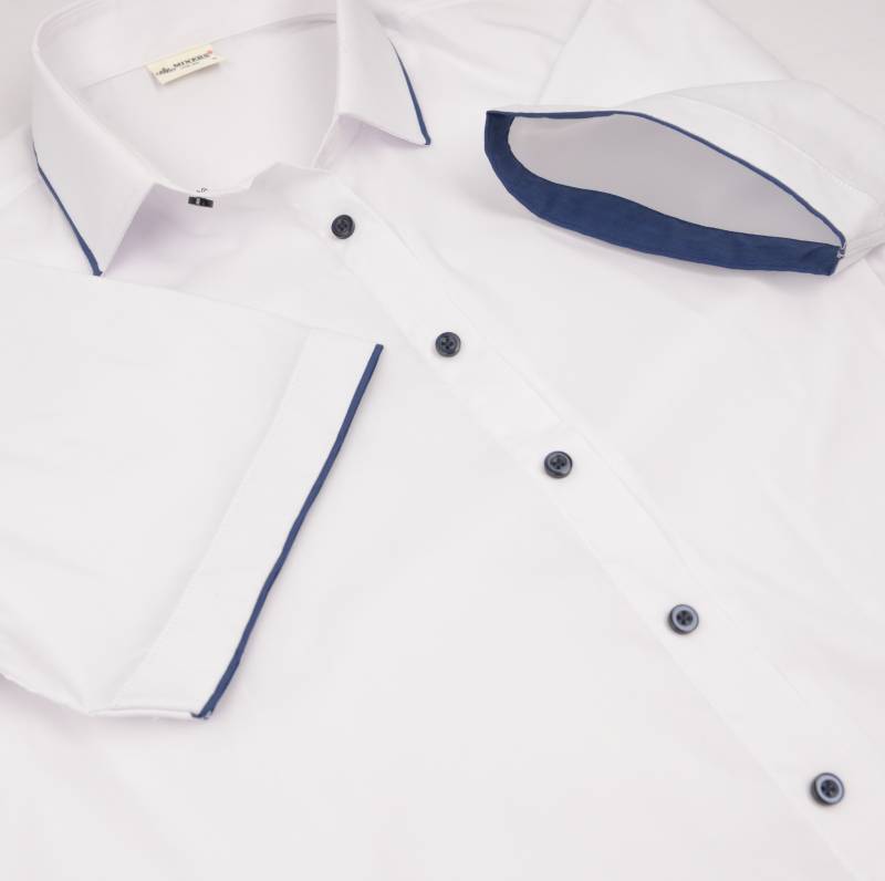 Рубашка мужская Mixers 053BWPM к/р