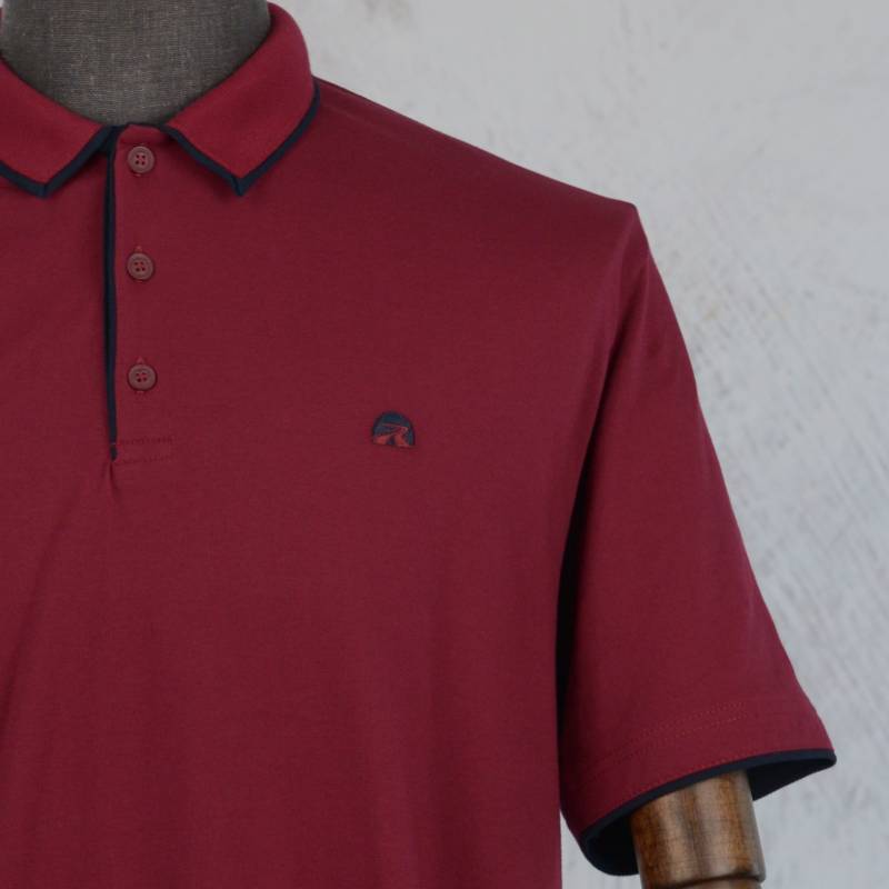 Поло мужское SteelWay 1295BORDO