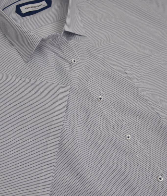 Рубашка мужская Grossir 7480G к/р