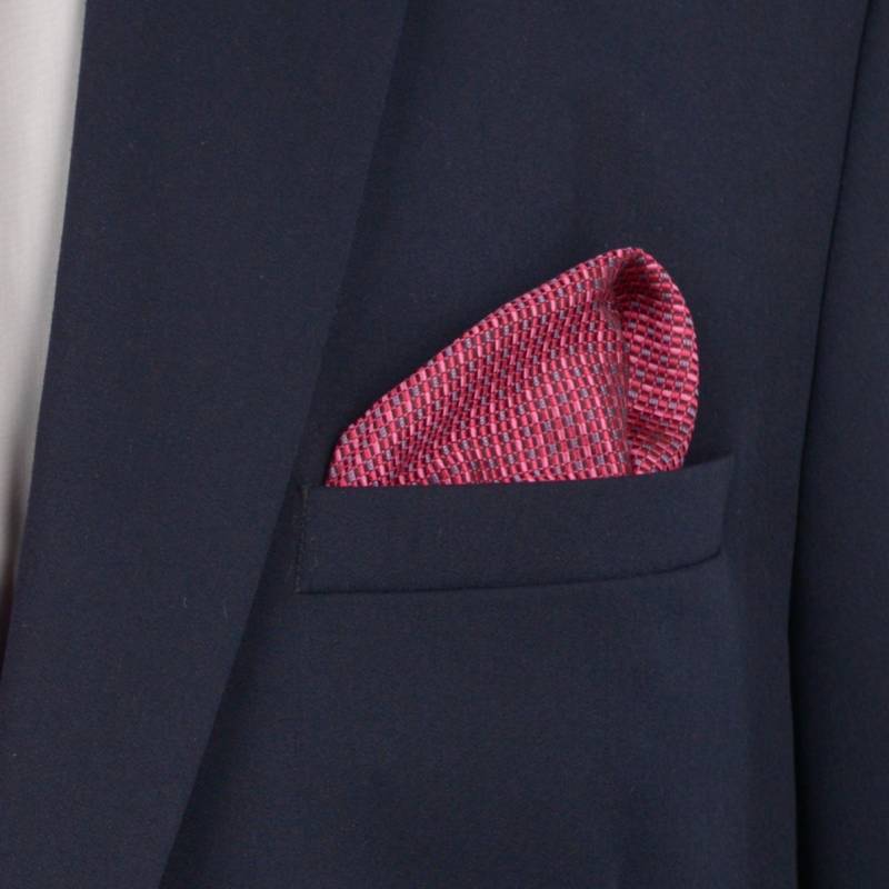 Галстук с платком 0409