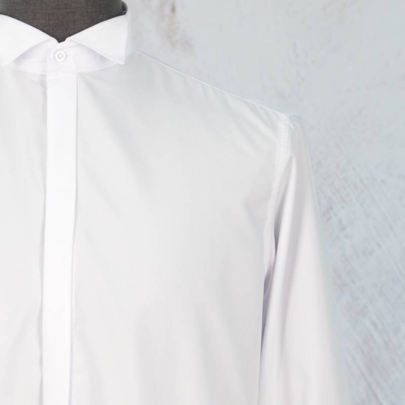 Рубашка мужская под бабочку Grossir 1510GS