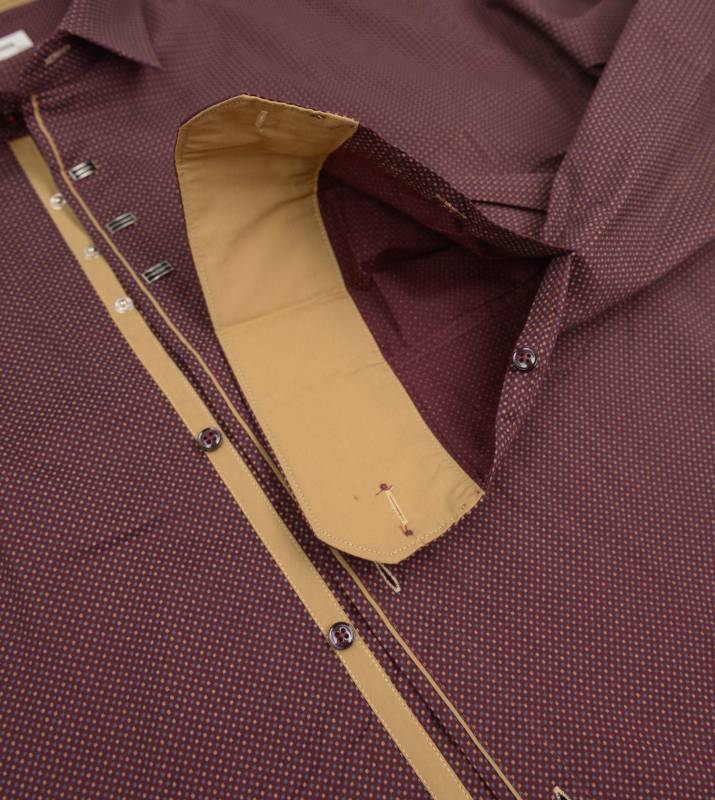 Рубашка мужская Grossir 6798G