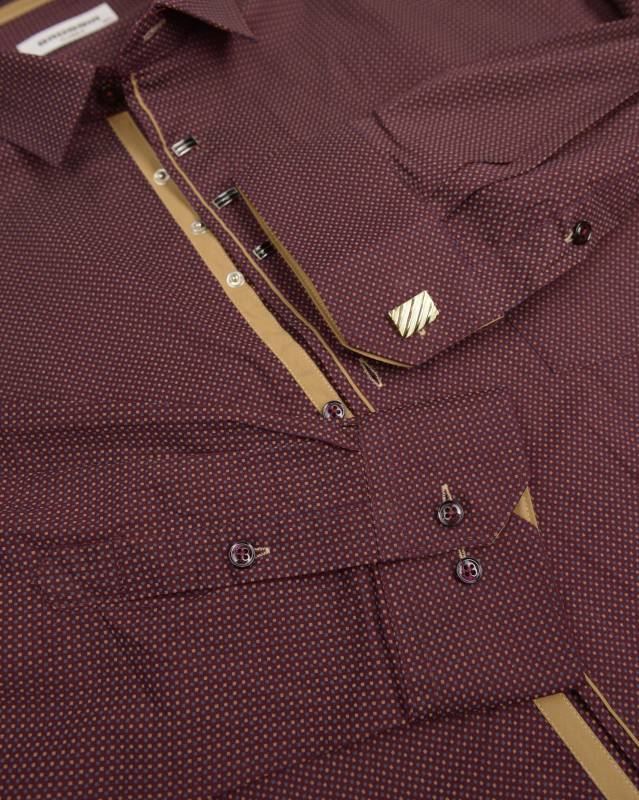 Рубашка мужская Grossir 6798G