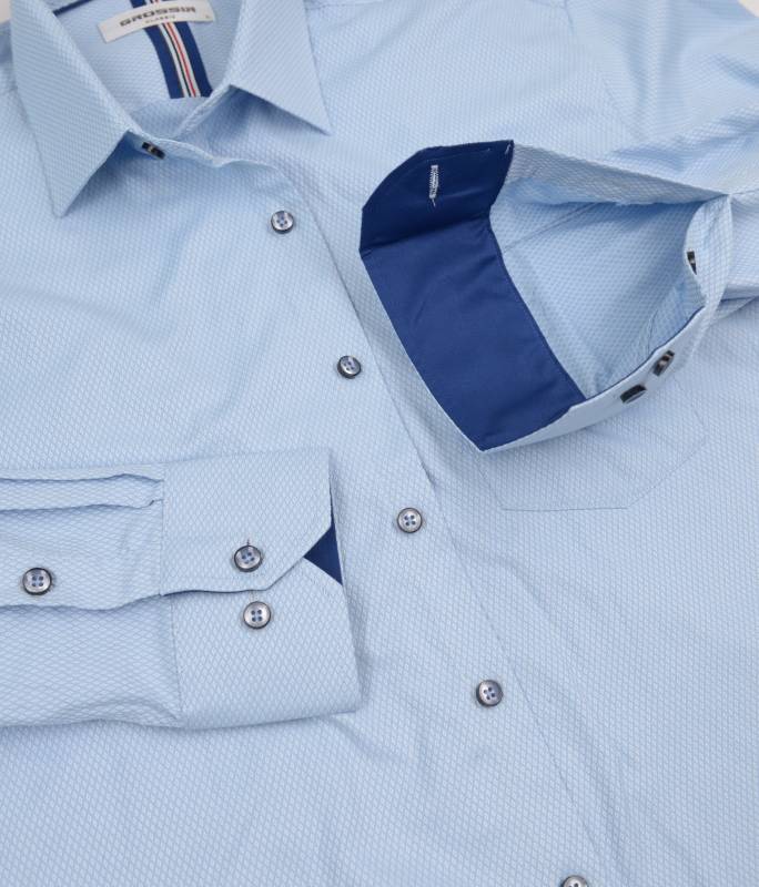 Рубашка мужская Grossir 7242G