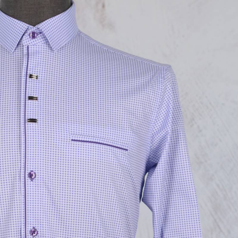 Рубашка мужская Grossir 972AGS