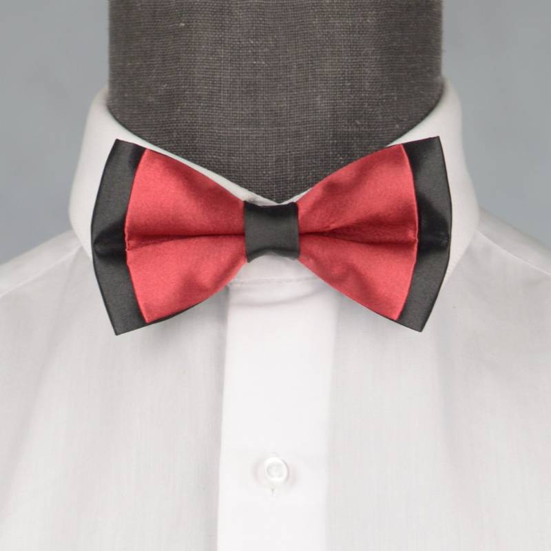 Бабочка мужская с платком 0198