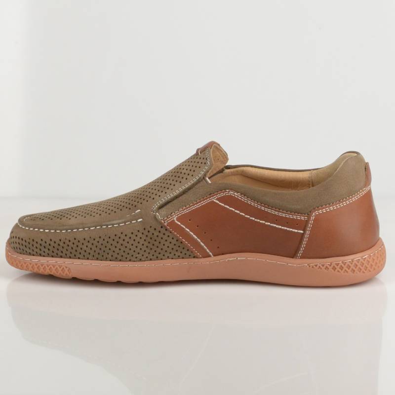 Мокасины мужские ETOR 16849BR