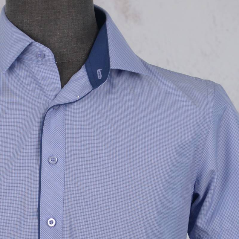 Рубашка мужская Mixers MX0005 к/р