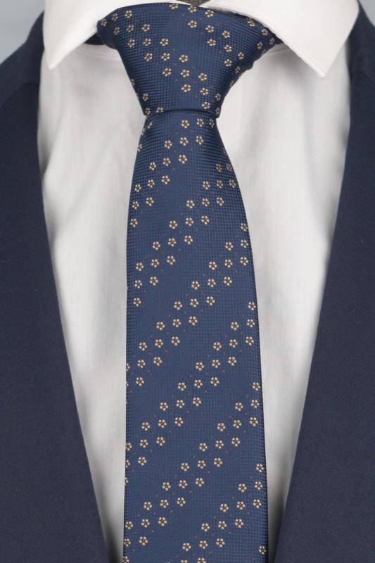 Галстук с платком 0549