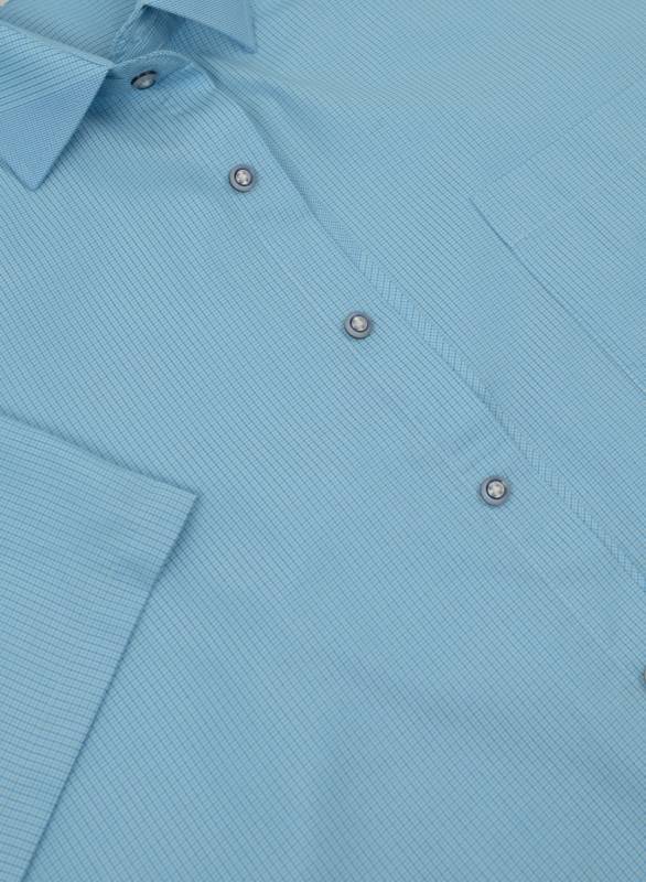 Рубашка мужская Grossir 6895G к/р