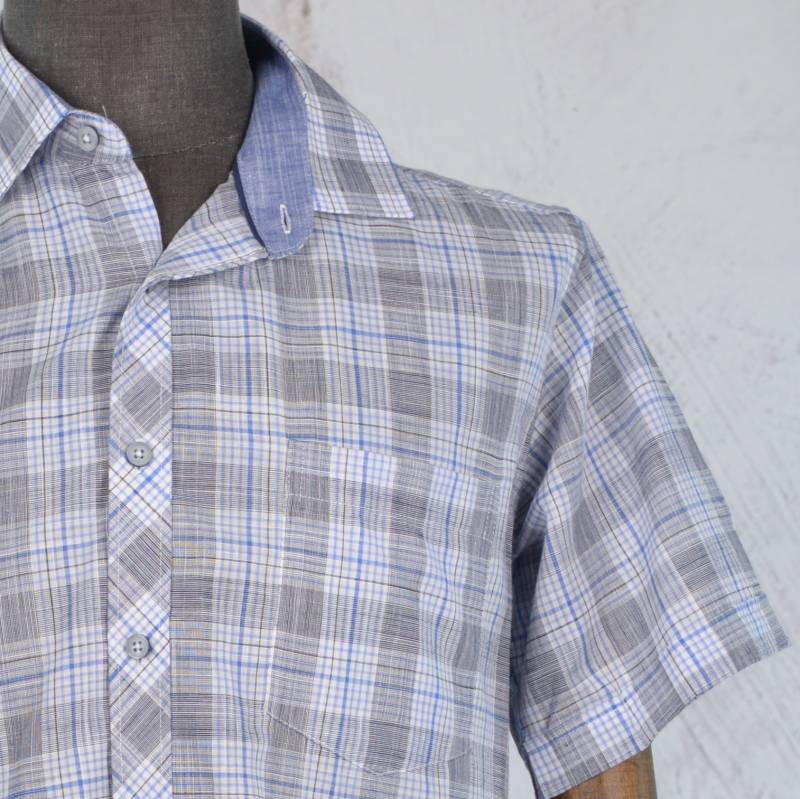 Рубашка мужская Grossir 6320KG к/р