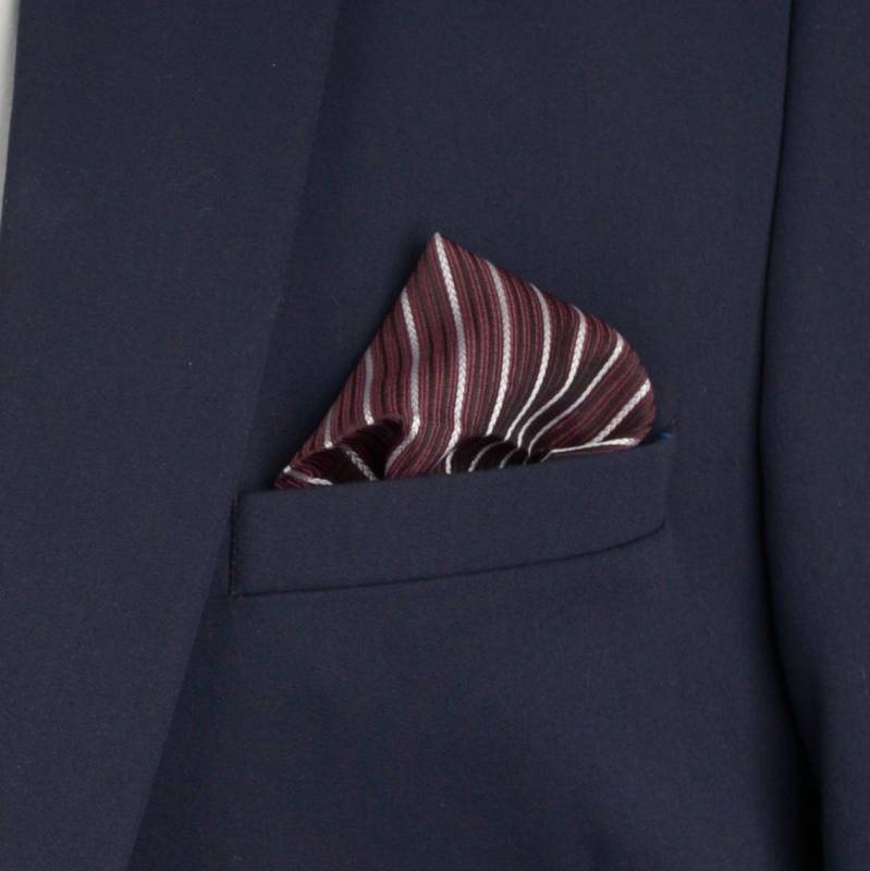 Галстук с платком 0721