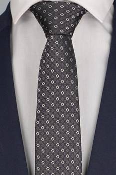 Галстук с платком 0088