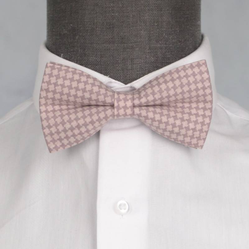 Бабочка мужская с платком 0133