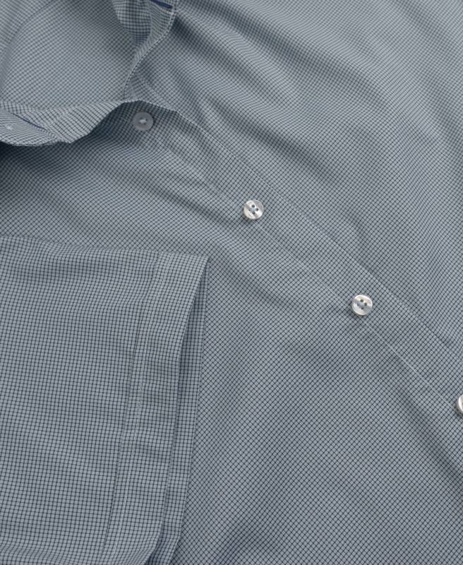 Рубашка мужская Grossir 50076KGS к/р