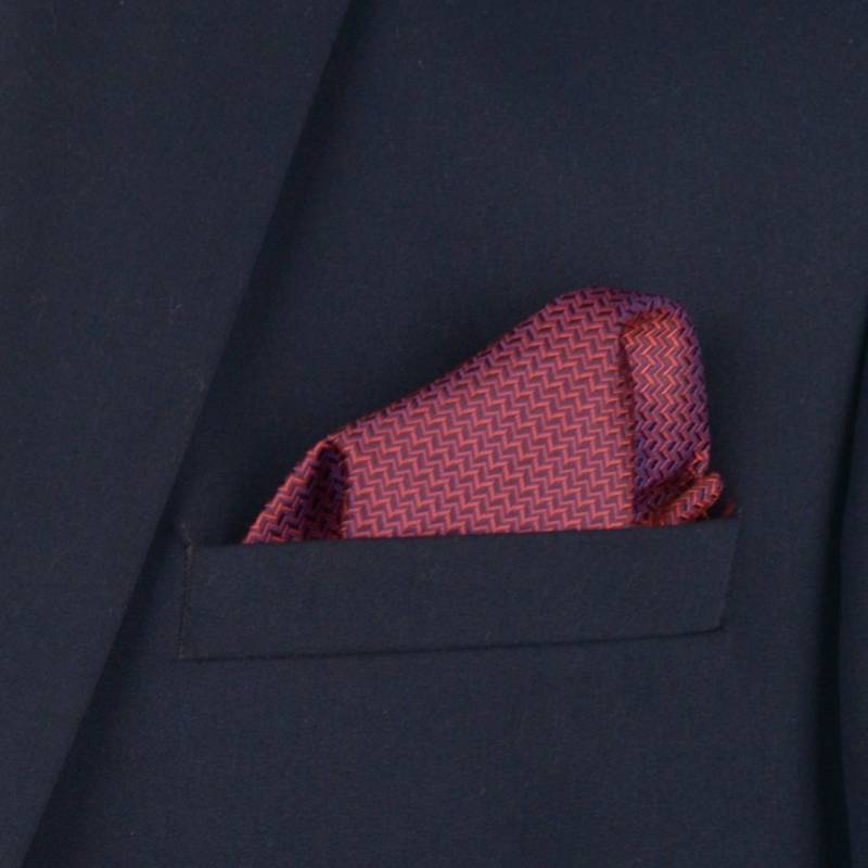 Галстук с платком 0679