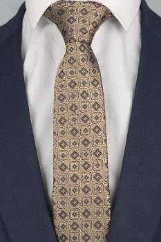 Галстук с платком 0534