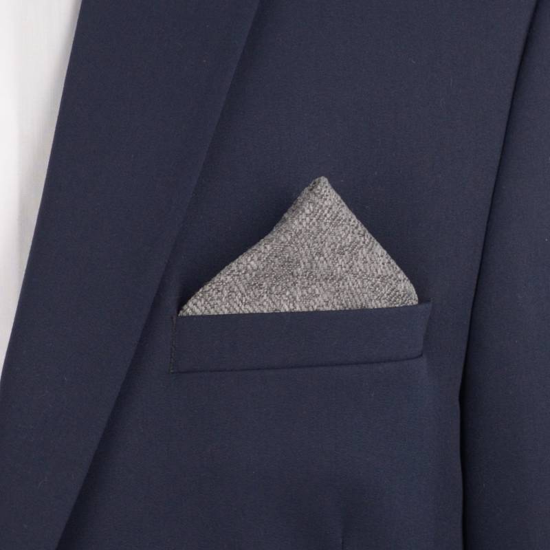 Бабочка мужская с платком 0036