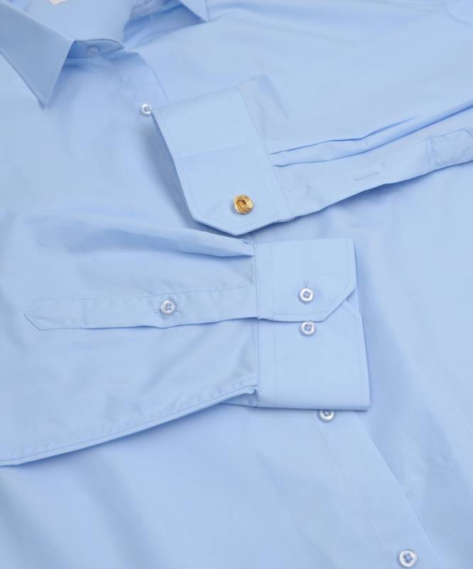 Рубашка мужская большого размера Grossir 31GV