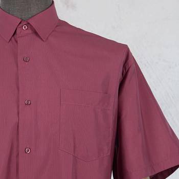 Рубашка мужская Grossir 2025G к/р