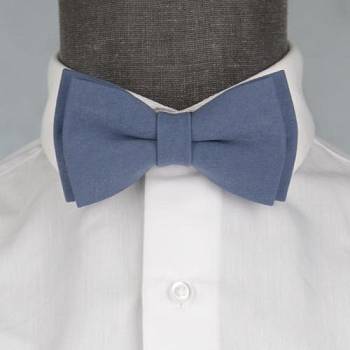 Бабочка мужская с платком 0245-1